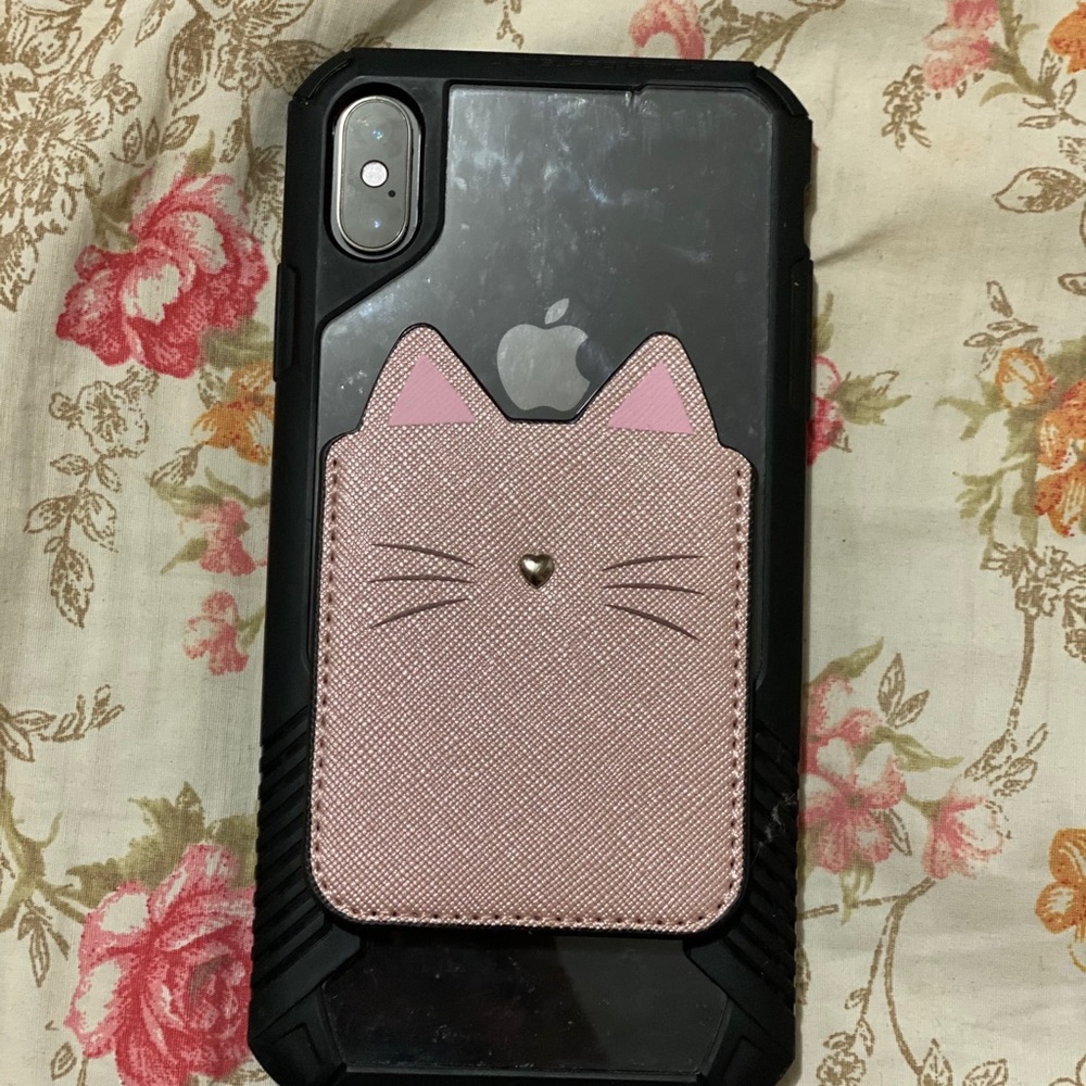 Sticker pocket for phone